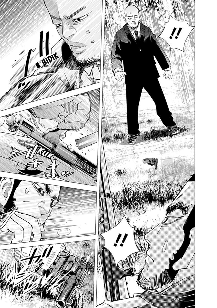 Golden Kamuy Chapter 96