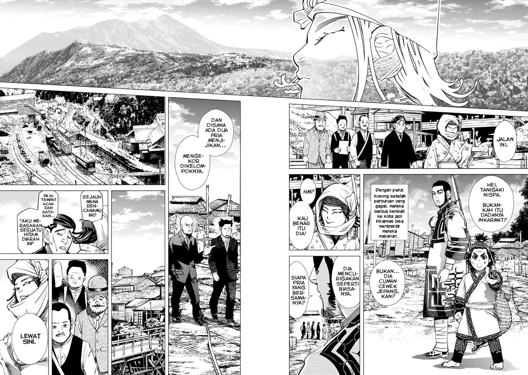 Golden Kamuy Chapter 96