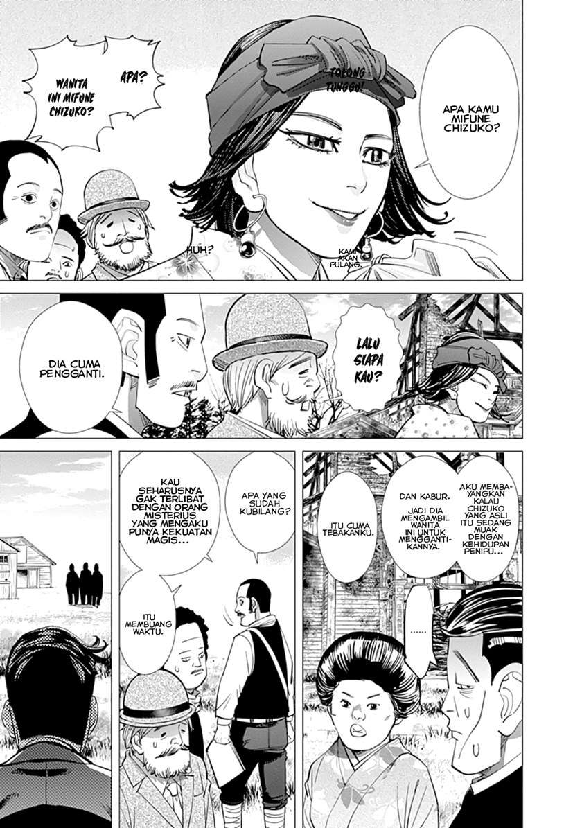 Golden Kamuy Chapter 96