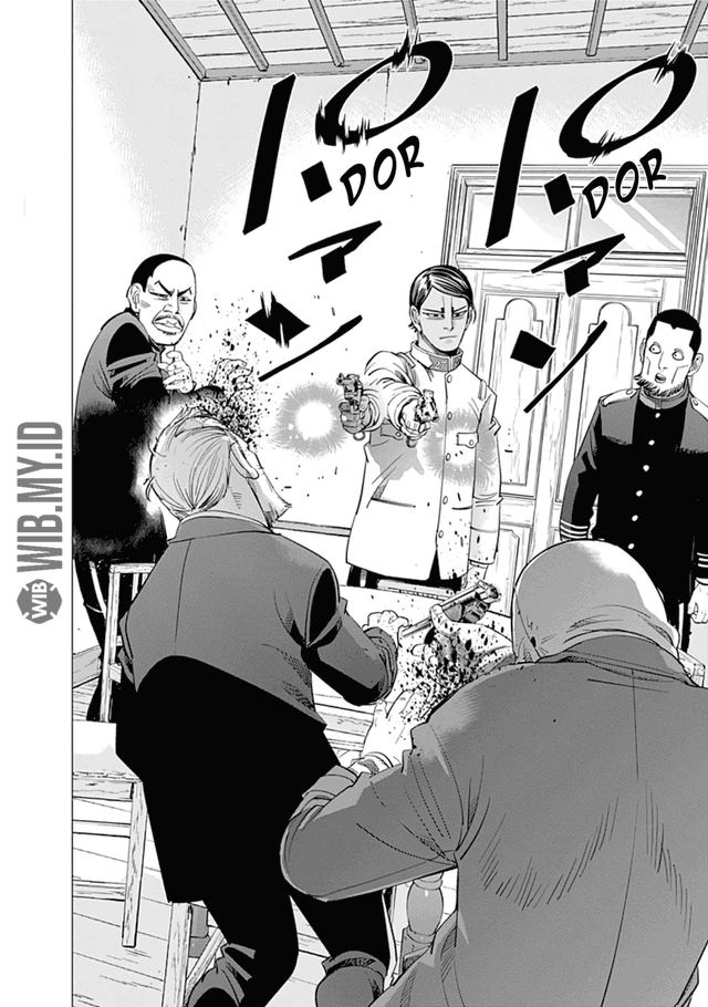 Golden Kamuy Chapter 98