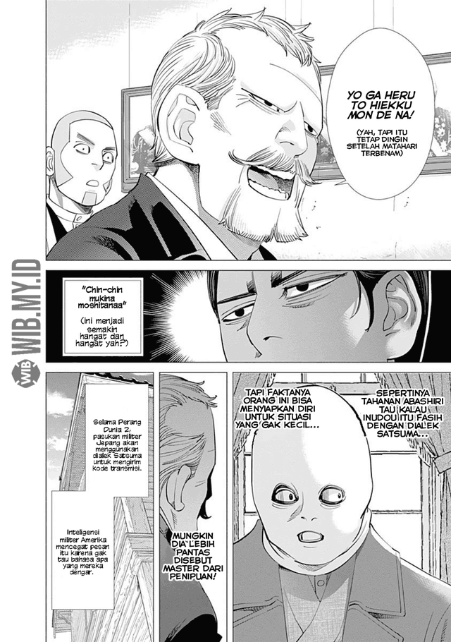 Golden Kamuy Chapter 98