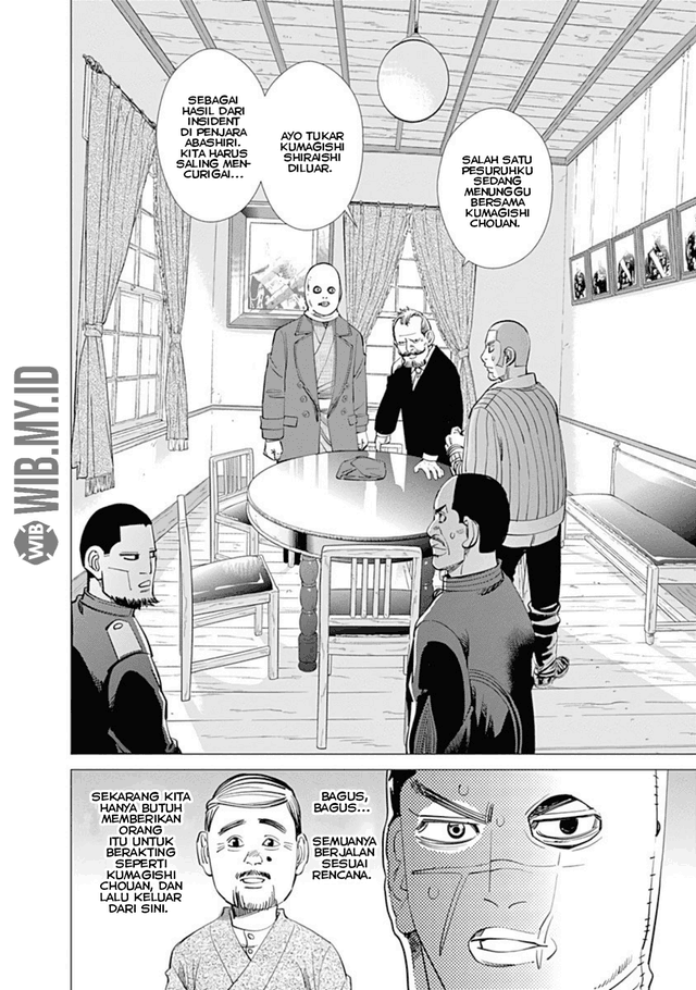 Golden Kamuy Chapter 98