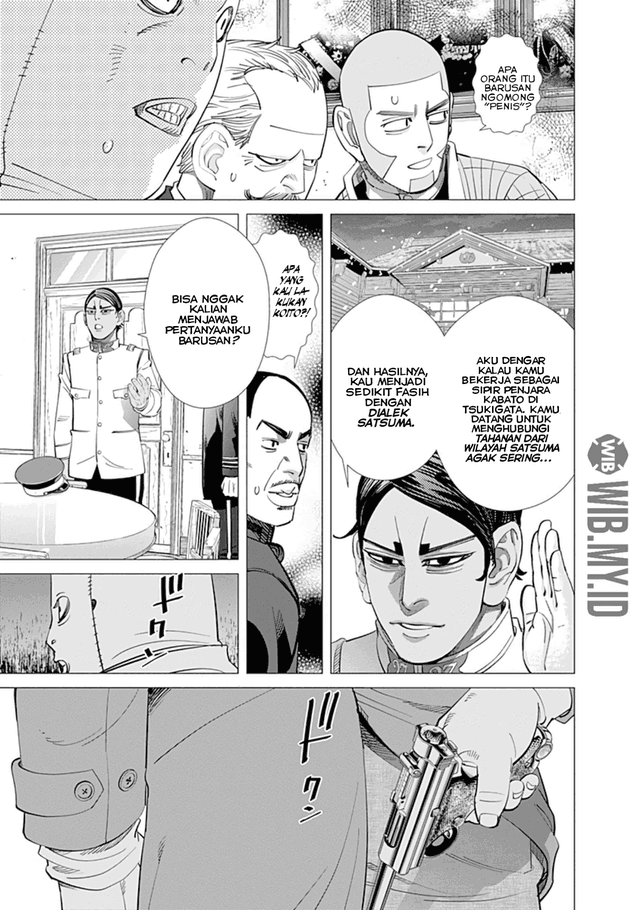 Golden Kamuy Chapter 98