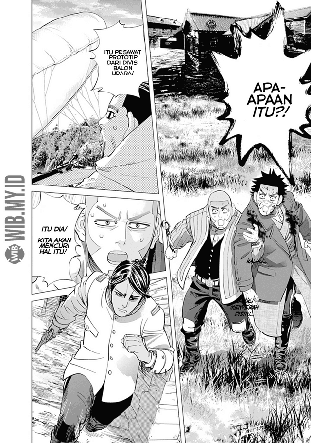 Golden Kamuy Chapter 98