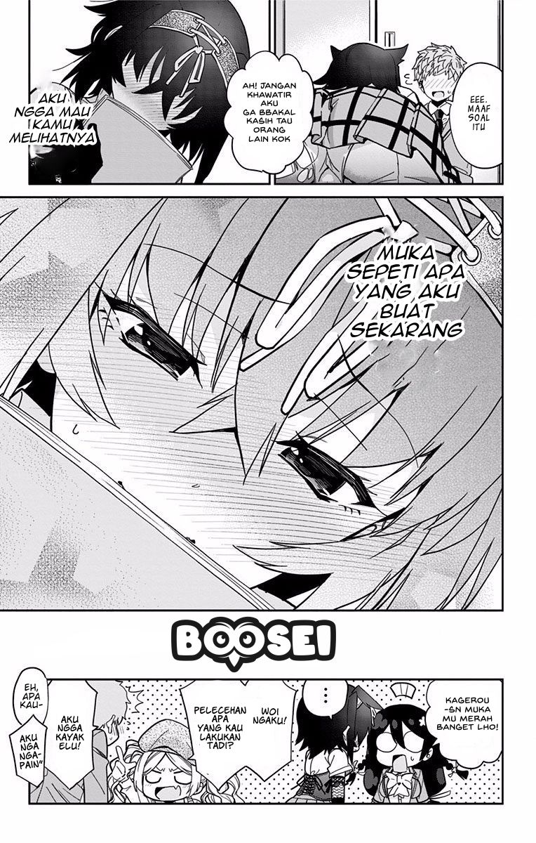 Mone-san no Majime Sugiru Tsukiaikata Chapter 7