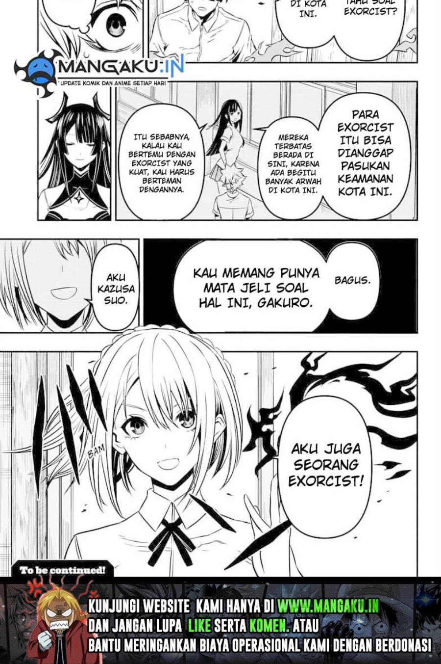 Nue no Onmyouji Chapter 3