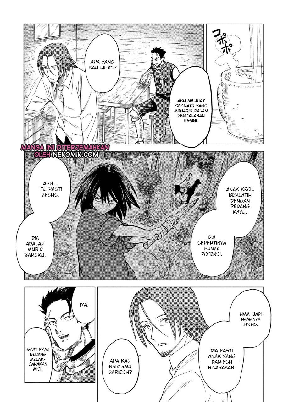 Madou no Keifu Chapter 3