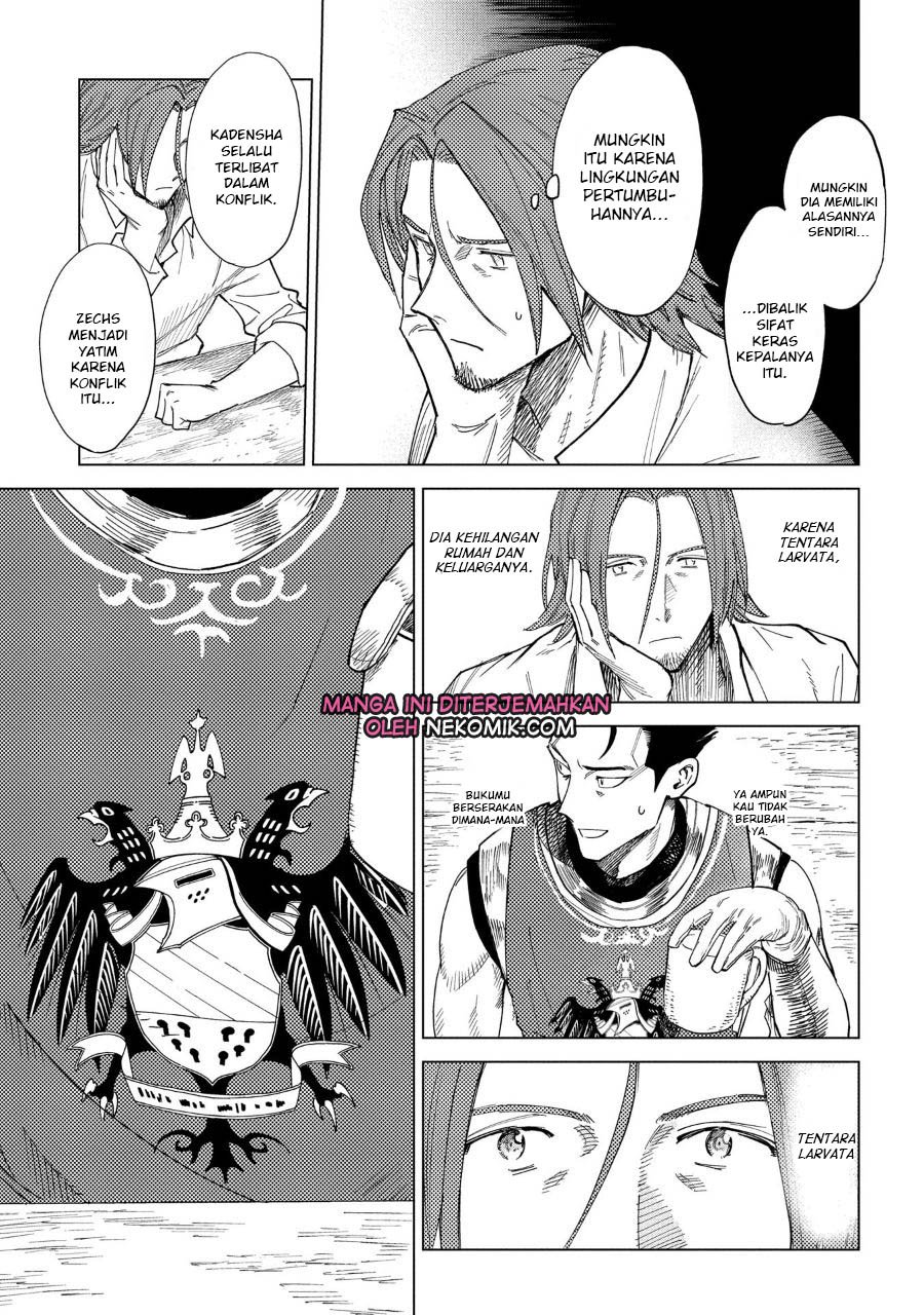 Madou no Keifu Chapter 3