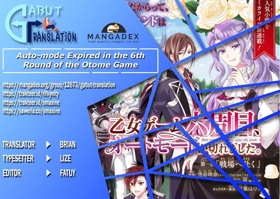 On the 6th Playthrough of the Otome Game, the Auto-Mode Broke Chapter 1