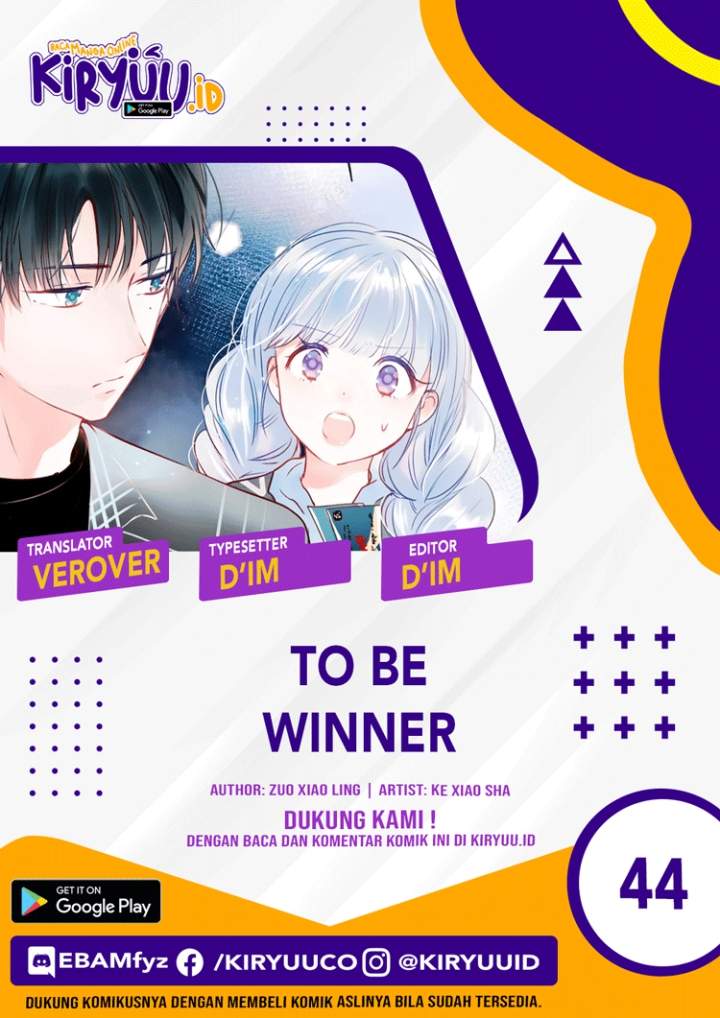 To be Winner Chapter 44