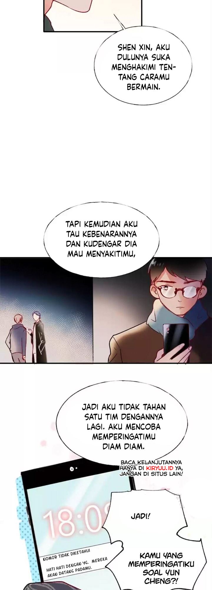 To be Winner Chapter 62