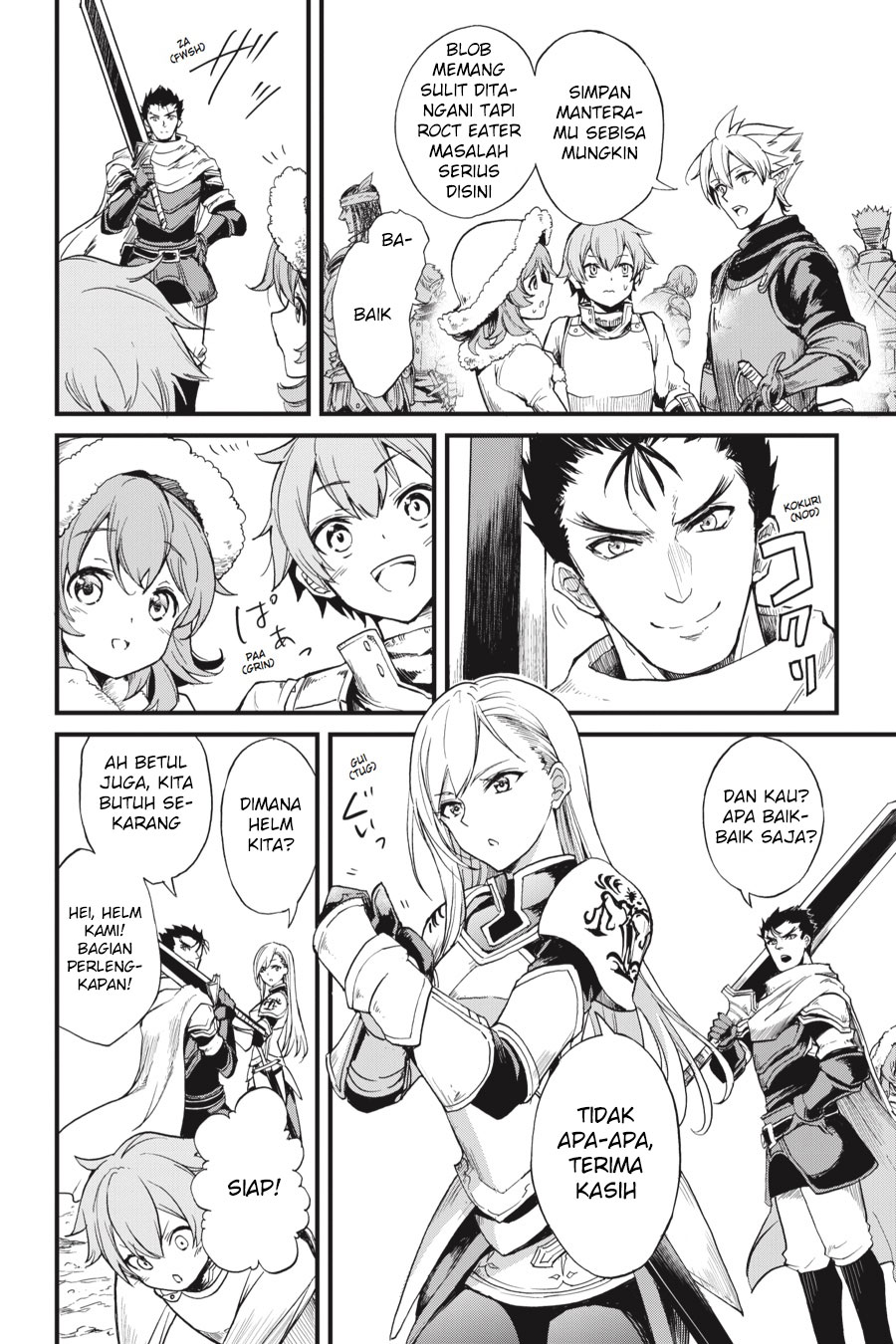 Goblin Slayer: Side Story Year One Chapter 12