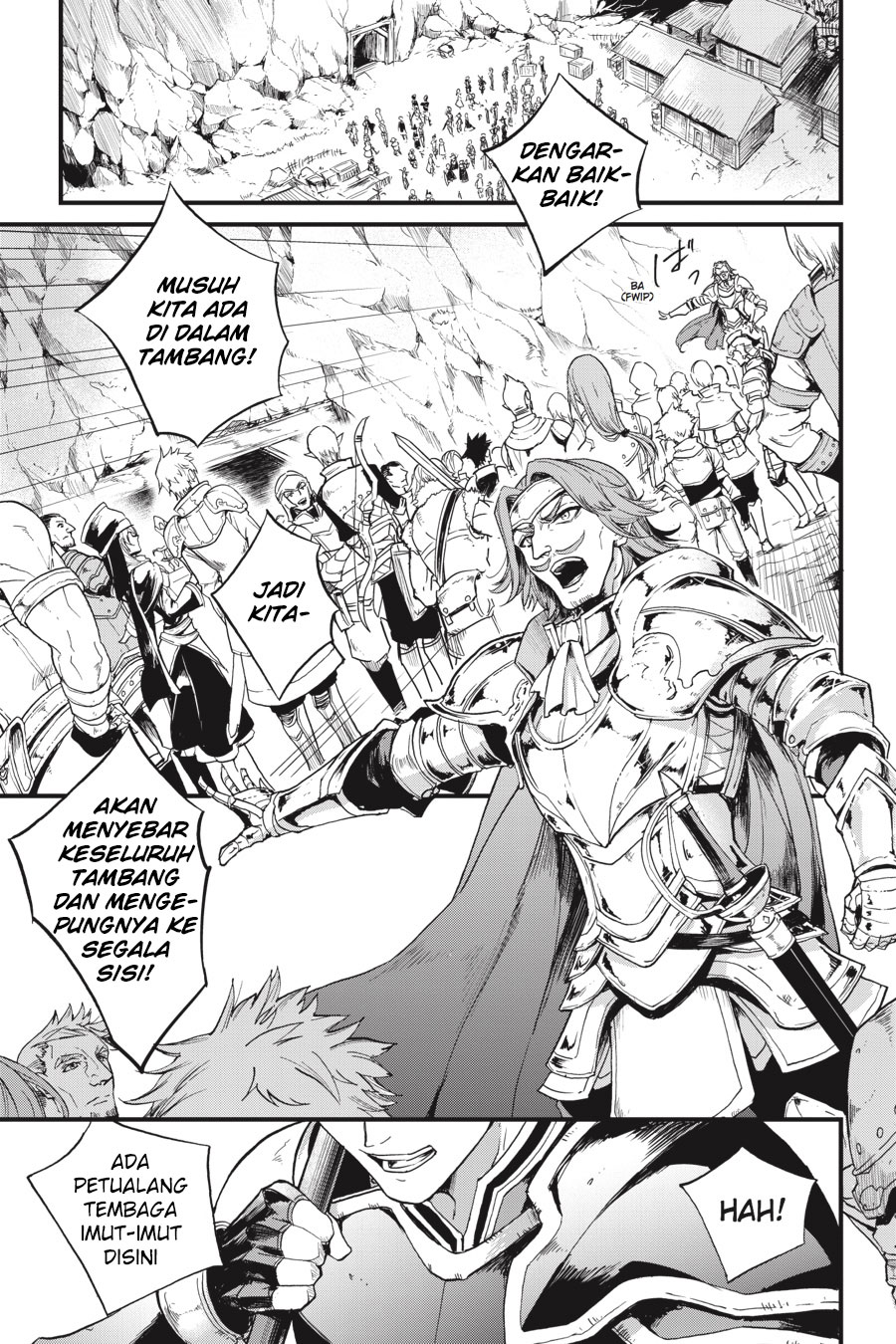 Goblin Slayer: Side Story Year One Chapter 12