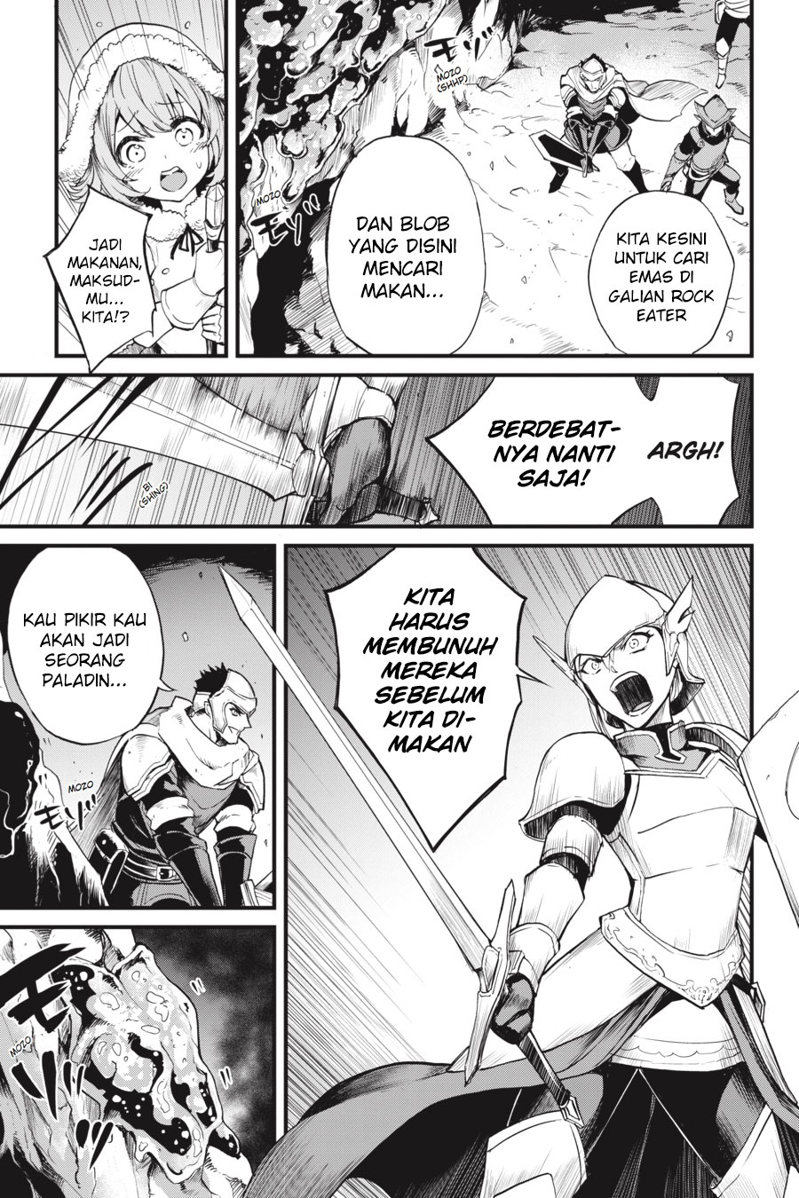 Goblin Slayer: Side Story Year One Chapter 14