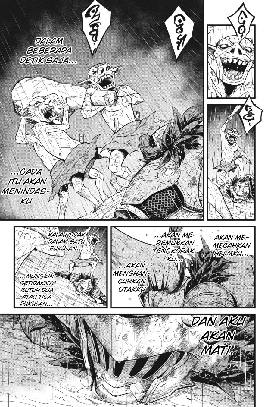 Goblin Slayer: Side Story Year One Chapter 15