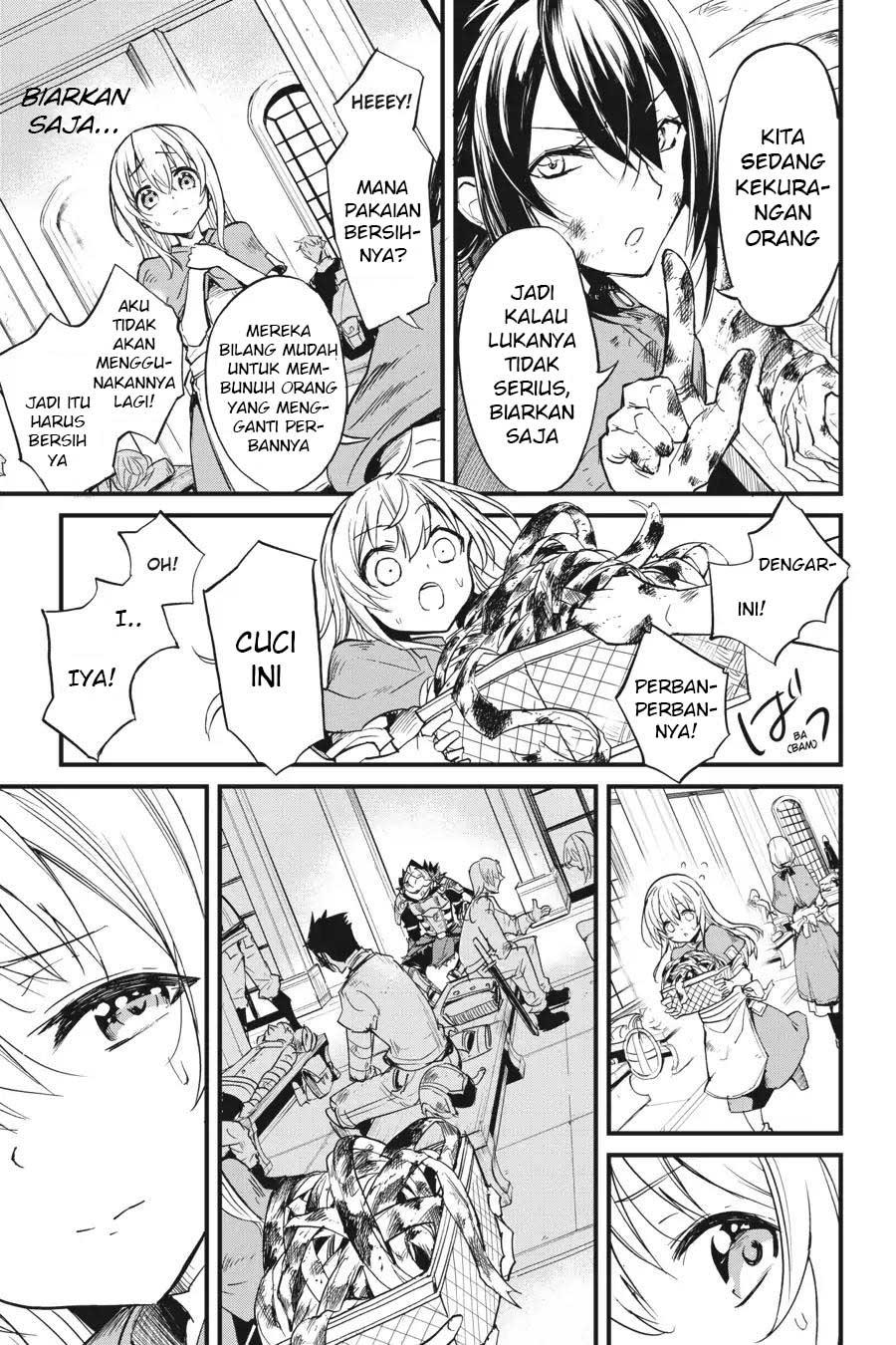 Goblin Slayer: Side Story Year One Chapter 19