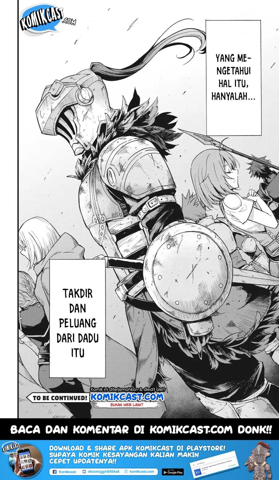 Goblin Slayer: Side Story Year One Chapter 21