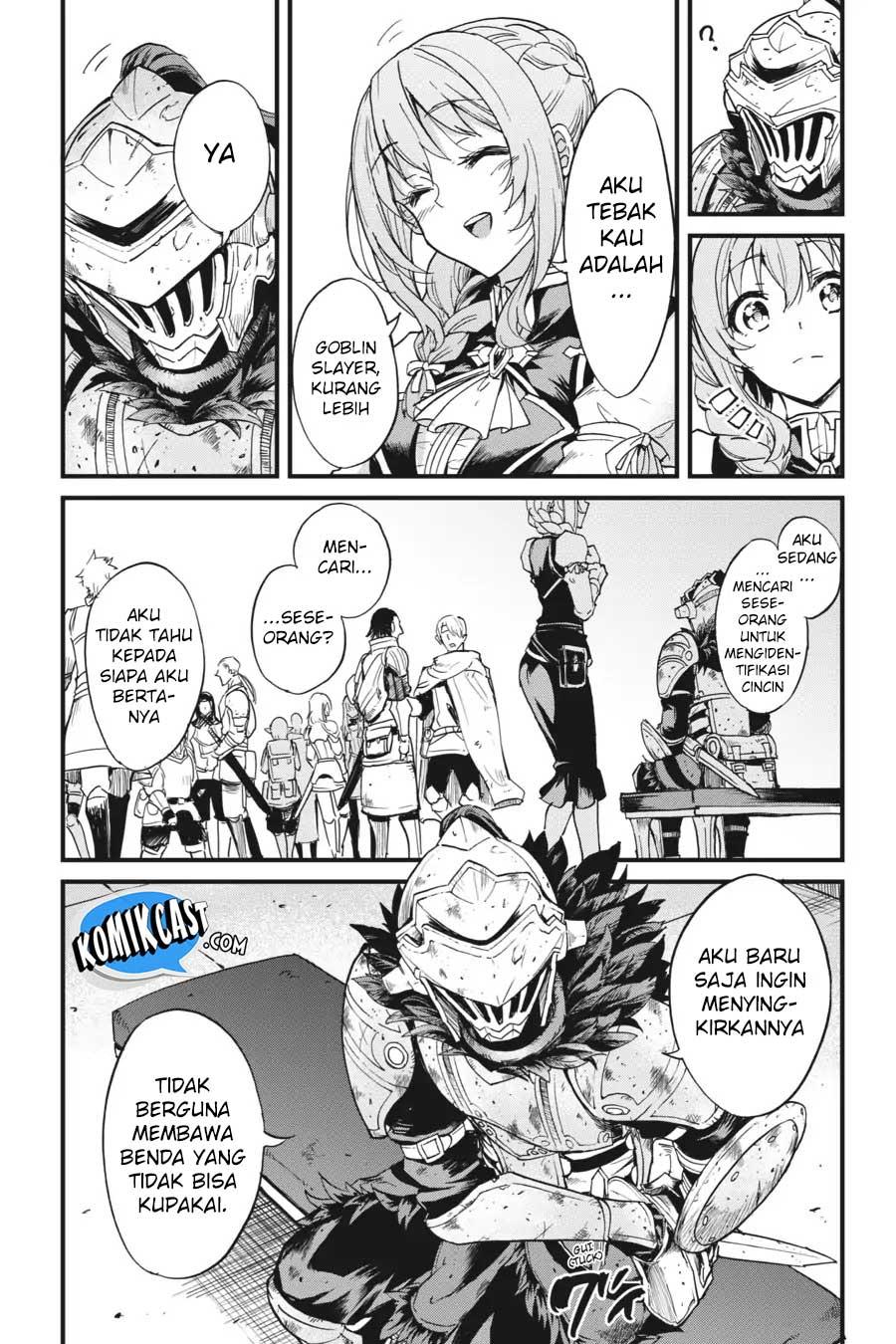 Goblin Slayer: Side Story Year One Chapter 23