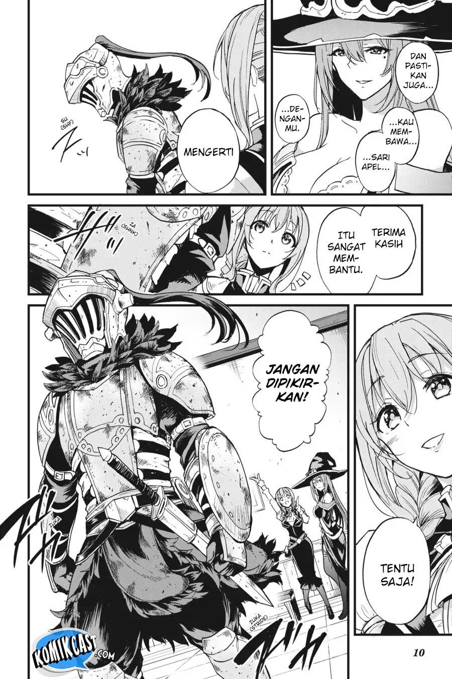 Goblin Slayer: Side Story Year One Chapter 23