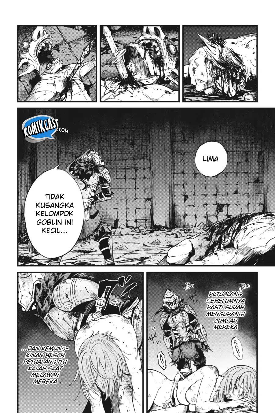 Goblin Slayer: Side Story Year One Chapter 22