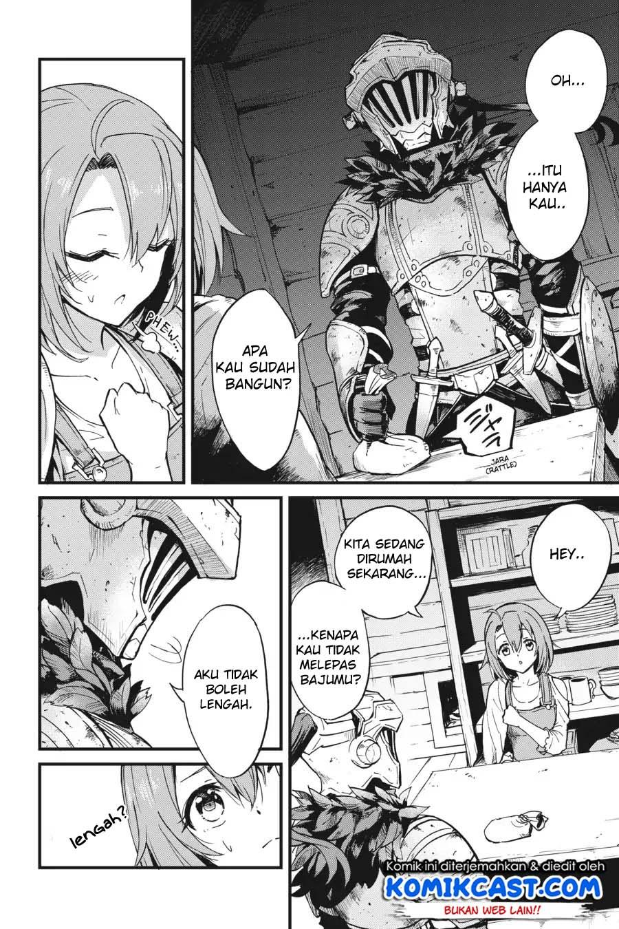 Goblin Slayer: Side Story Year One Chapter 24