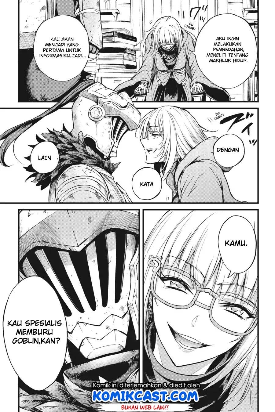 Goblin Slayer: Side Story Year One Chapter 25