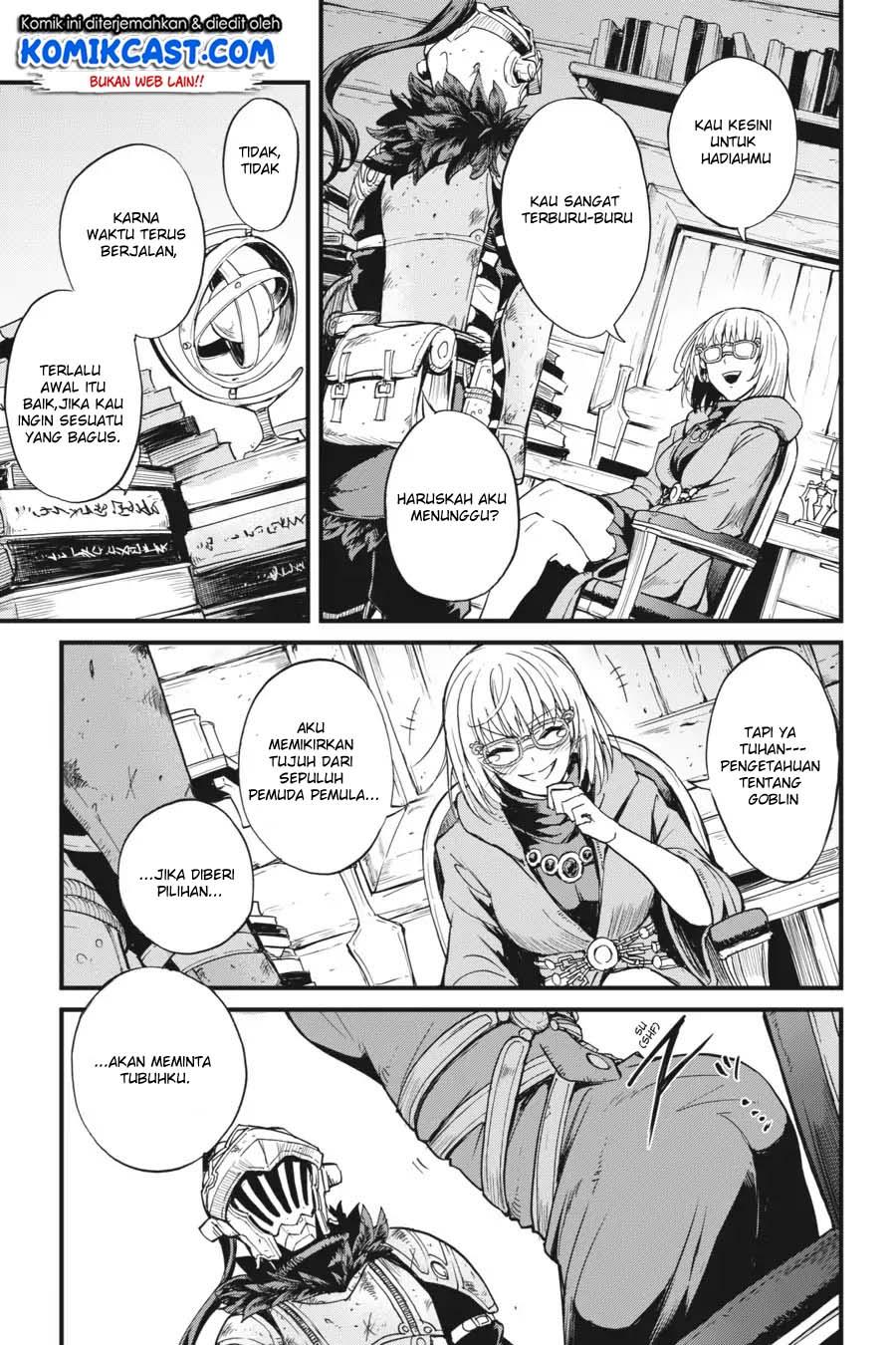 Goblin Slayer: Side Story Year One Chapter 25