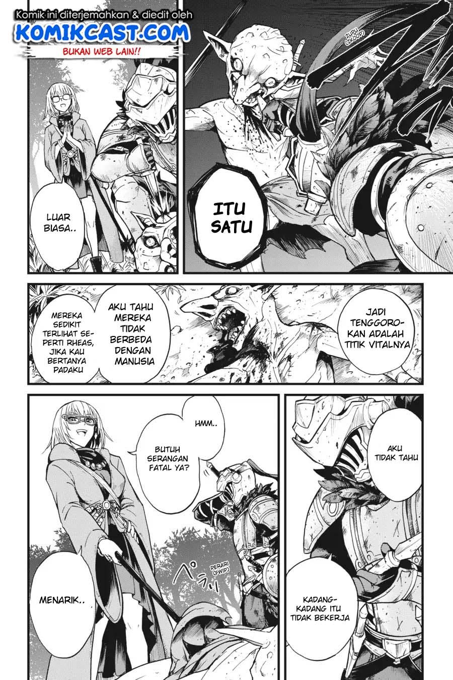 Goblin Slayer: Side Story Year One Chapter 25