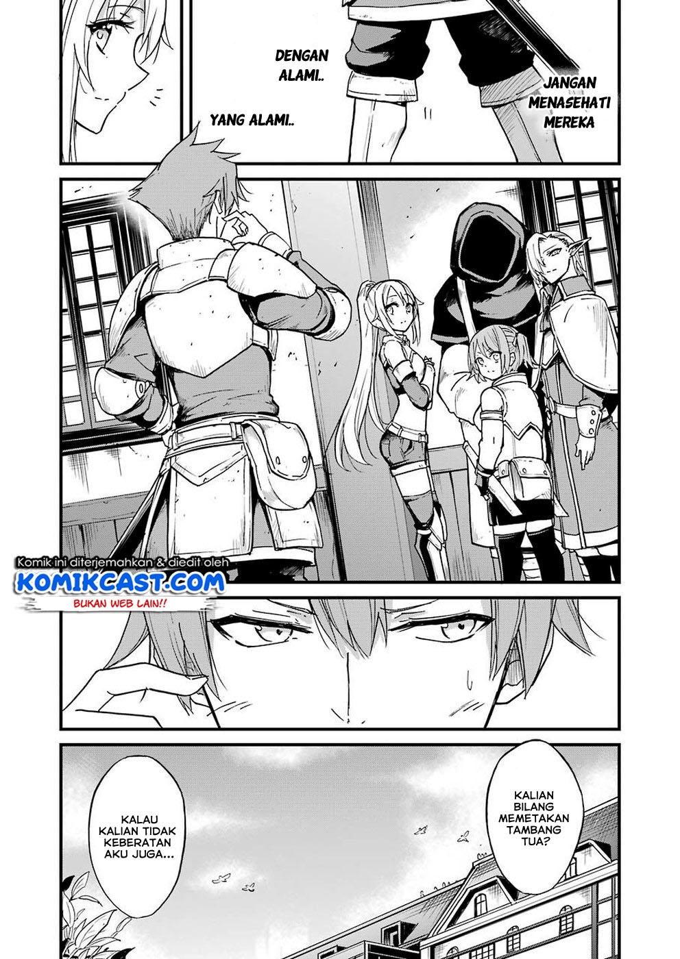 Goblin Slayer: Side Story Year One Chapter 28