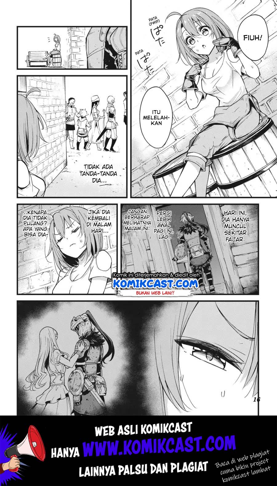 Goblin Slayer: Side Story Year One Chapter 32