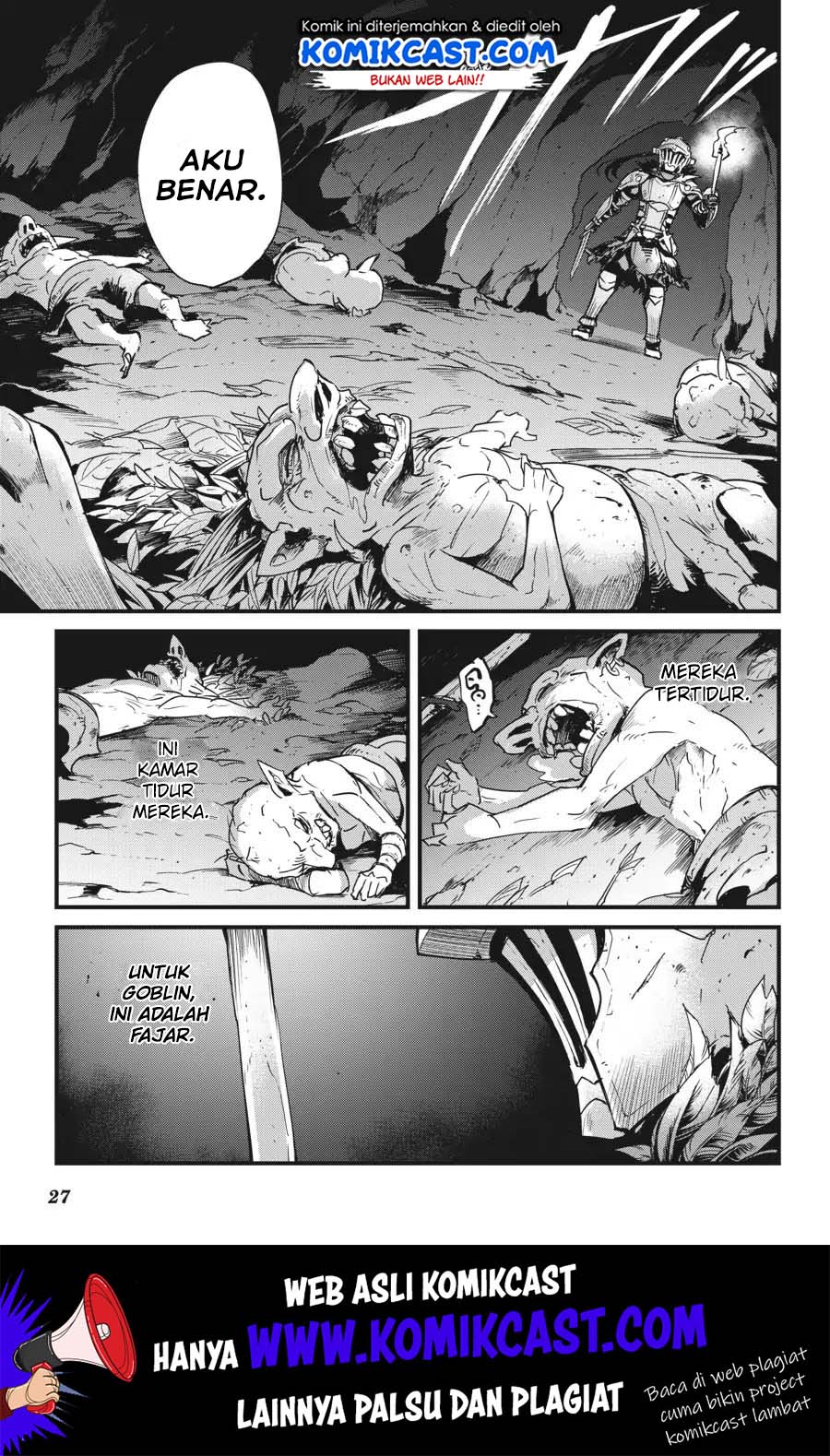 Goblin Slayer: Side Story Year One Chapter 32