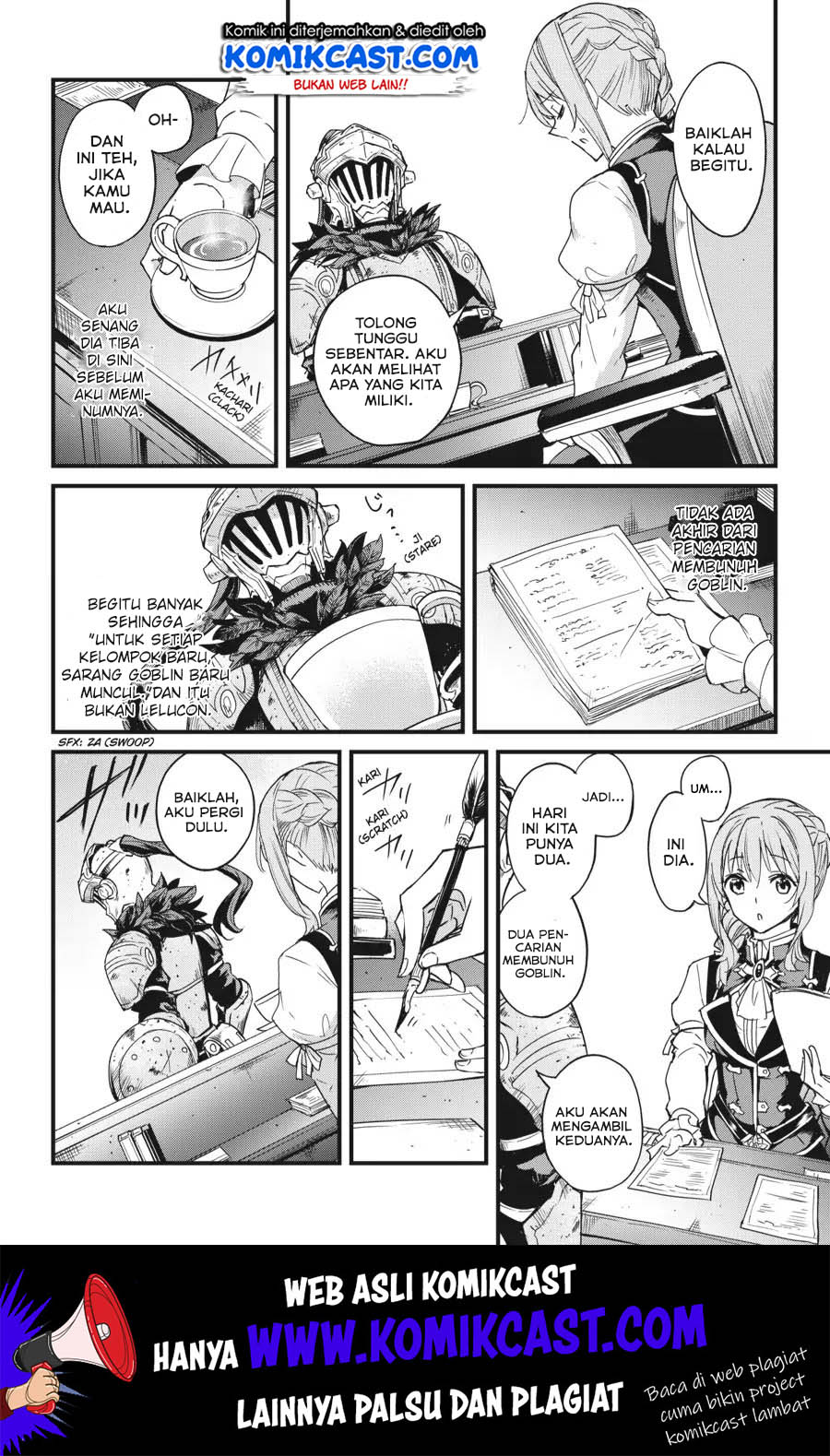 Goblin Slayer: Side Story Year One Chapter 32