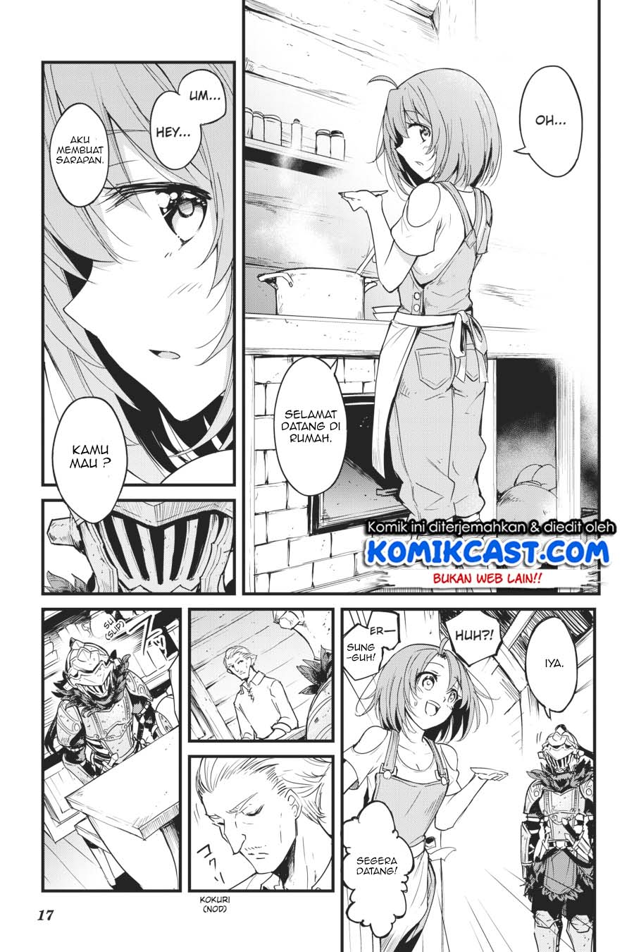 Goblin Slayer: Side Story Year One Chapter 33