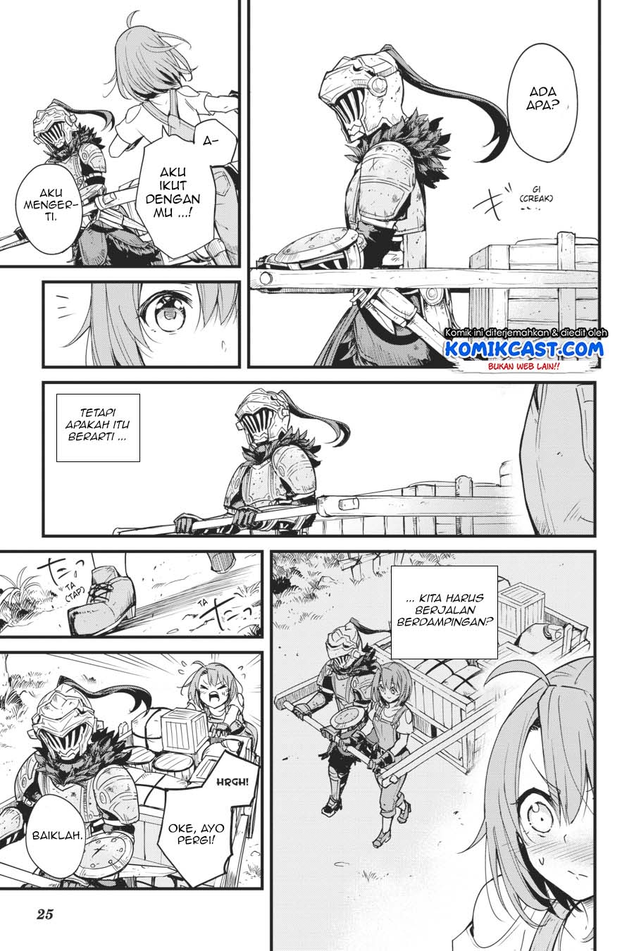 Goblin Slayer: Side Story Year One Chapter 33