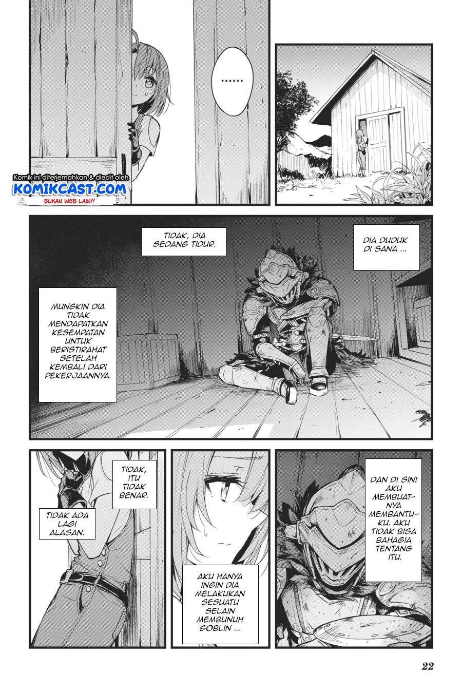 Goblin Slayer: Side Story Year One Chapter 33