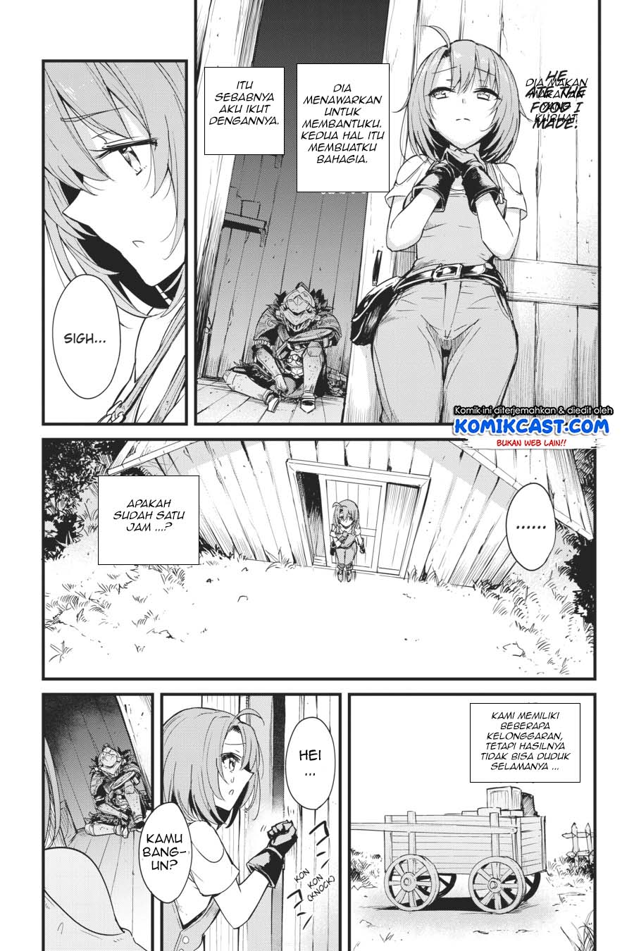 Goblin Slayer: Side Story Year One Chapter 33