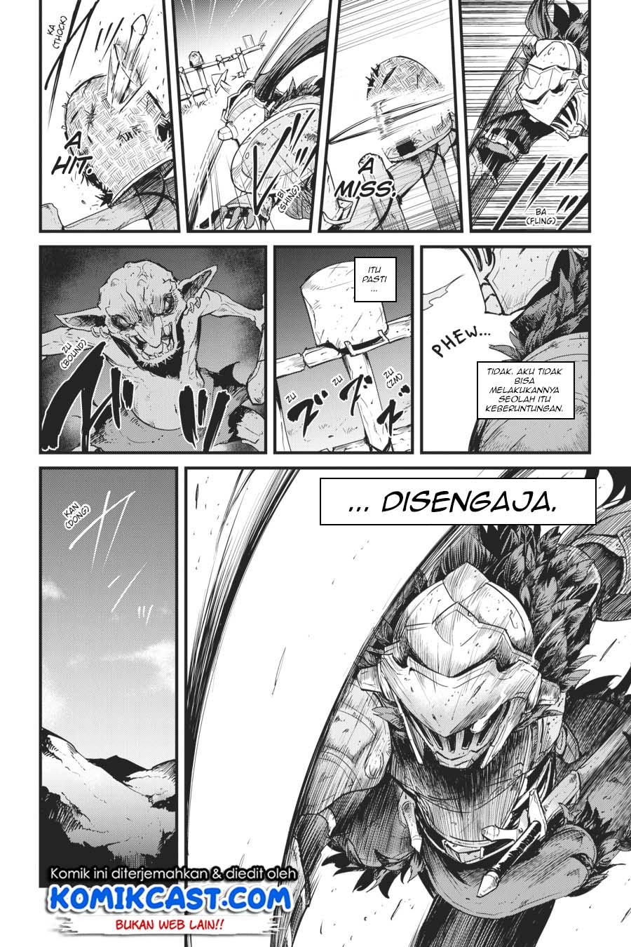 Goblin Slayer: Side Story Year One Chapter 33