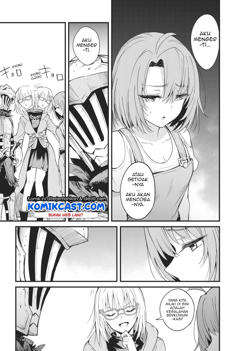 Goblin Slayer: Side Story Year One Chapter 34