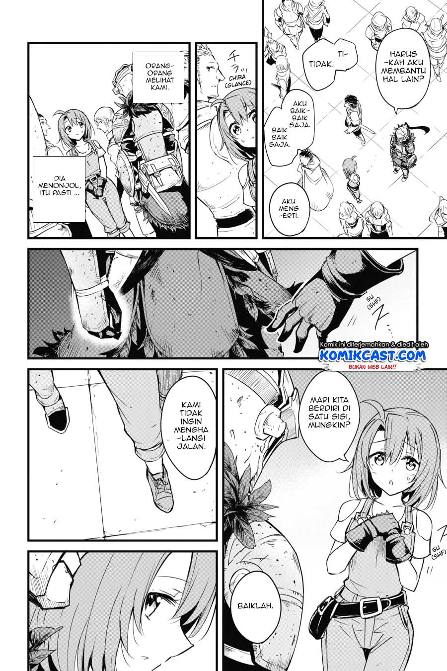 Goblin Slayer: Side Story Year One Chapter 34