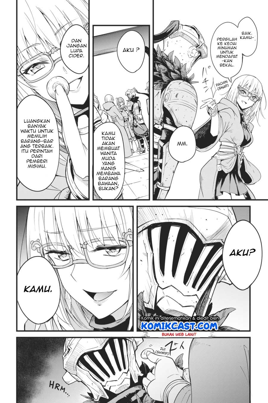 Goblin Slayer: Side Story Year One Chapter 34