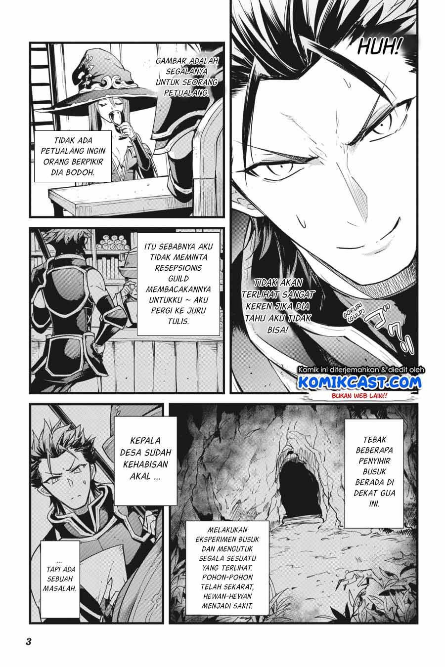 Goblin Slayer: Side Story Year One Chapter 35