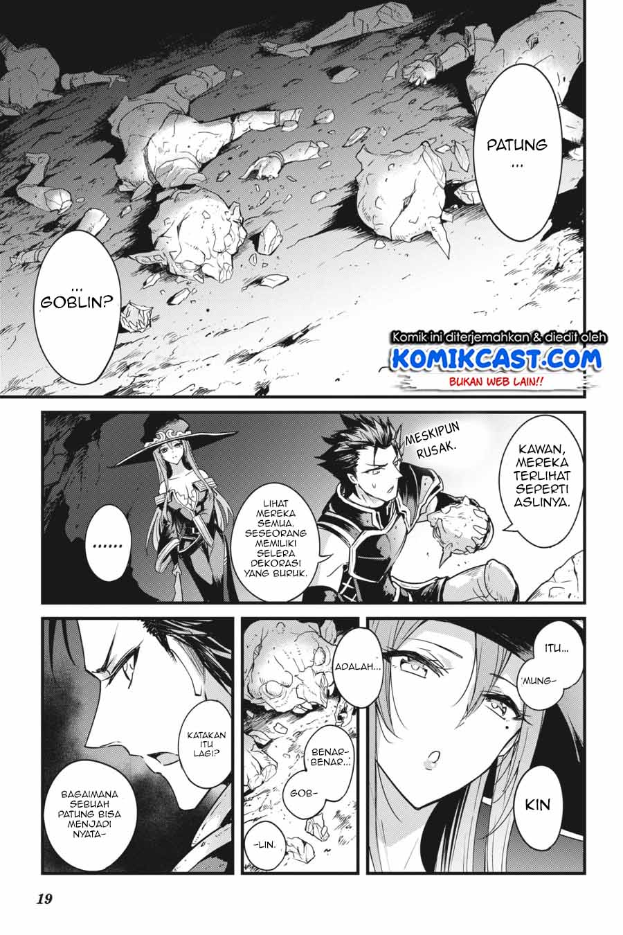 Goblin Slayer: Side Story Year One Chapter 35