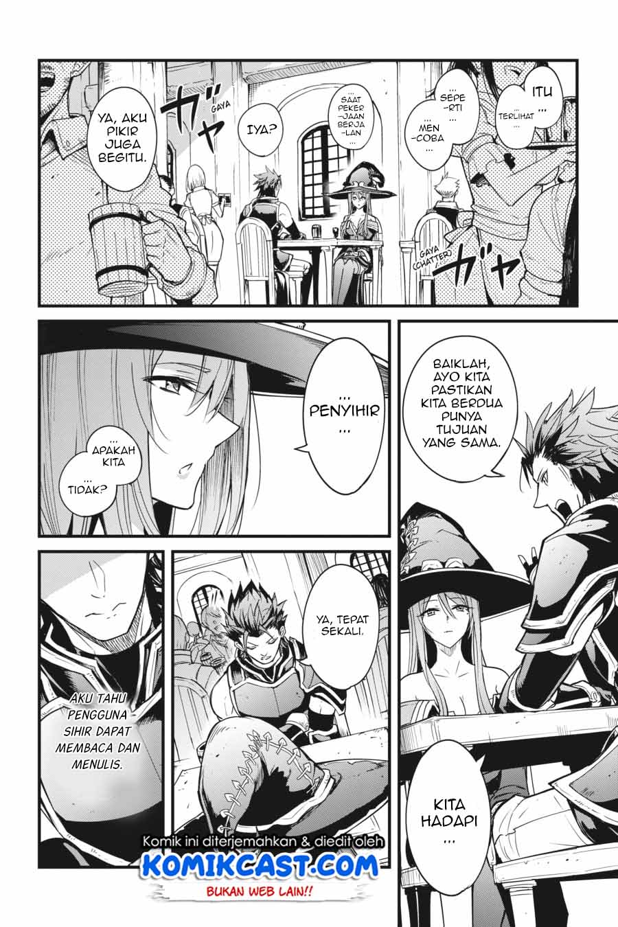 Goblin Slayer: Side Story Year One Chapter 35