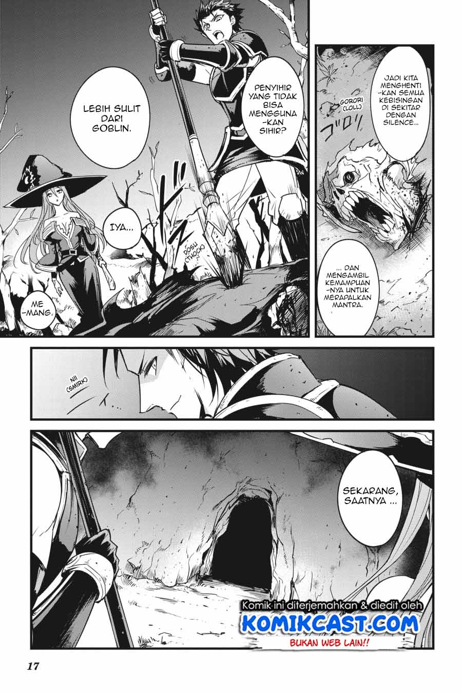 Goblin Slayer: Side Story Year One Chapter 35