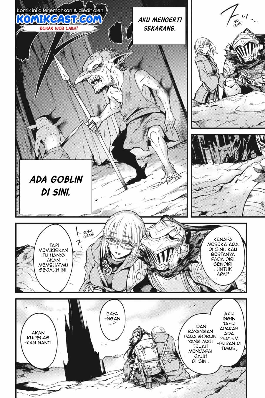 Goblin Slayer: Side Story Year One Chapter 37