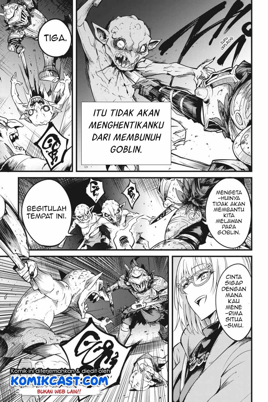 Goblin Slayer: Side Story Year One Chapter 38