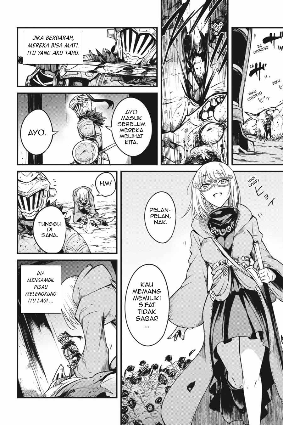 Goblin Slayer: Side Story Year One Chapter 38