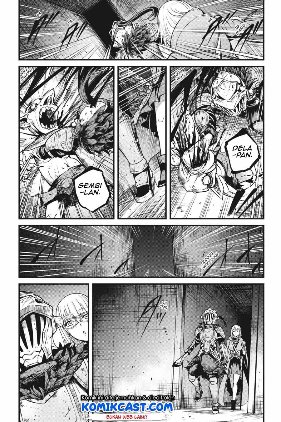 Goblin Slayer: Side Story Year One Chapter 38