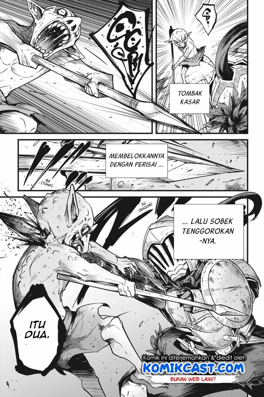 Goblin Slayer: Side Story Year One Chapter 38