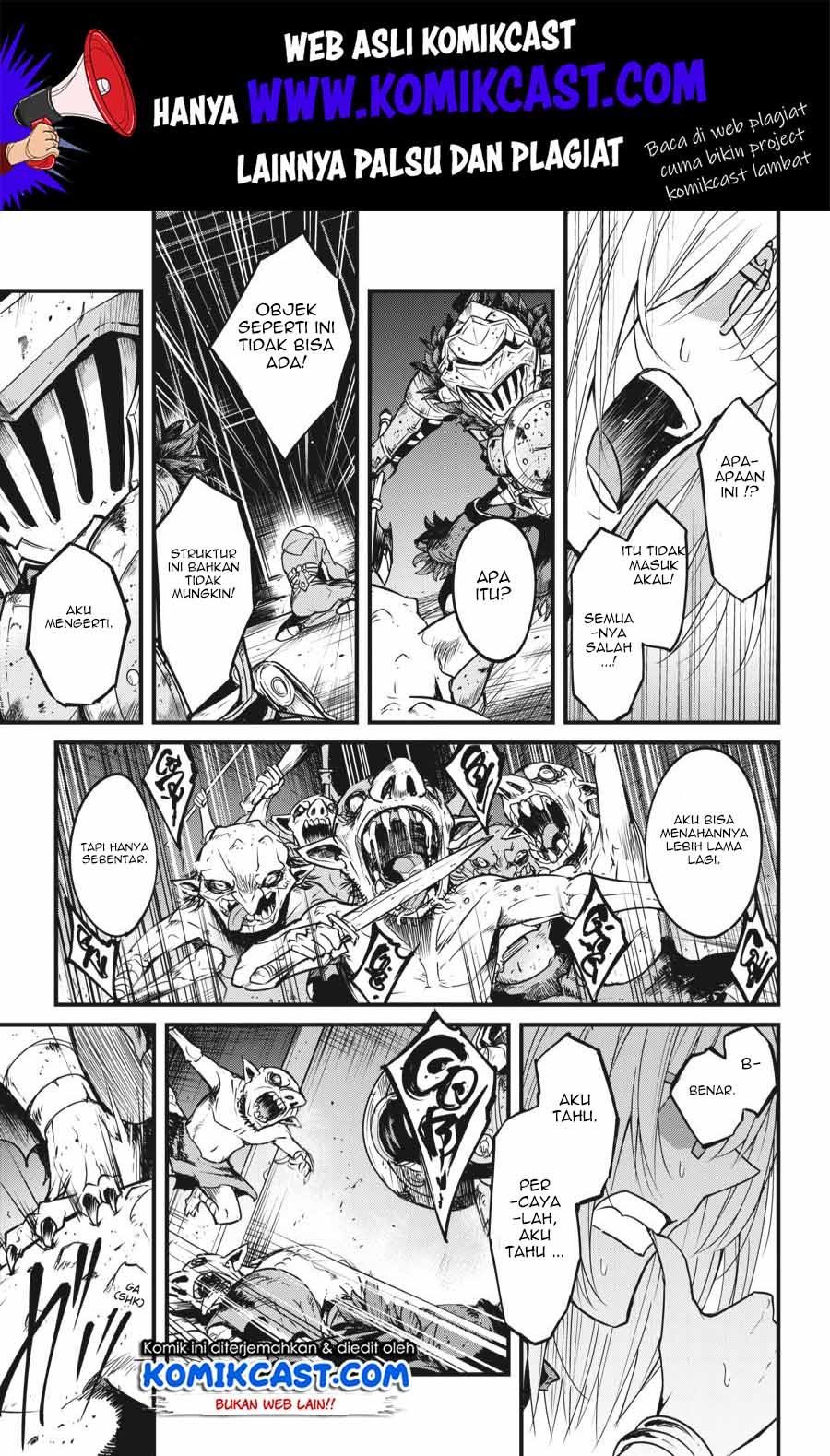 Goblin Slayer: Side Story Year One Chapter 39